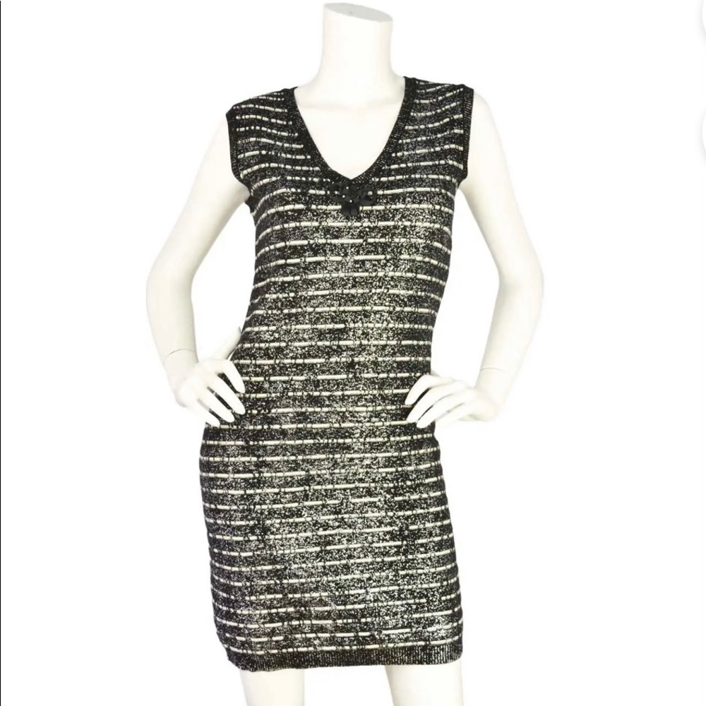 Chanel Sleeveless Knit Dress